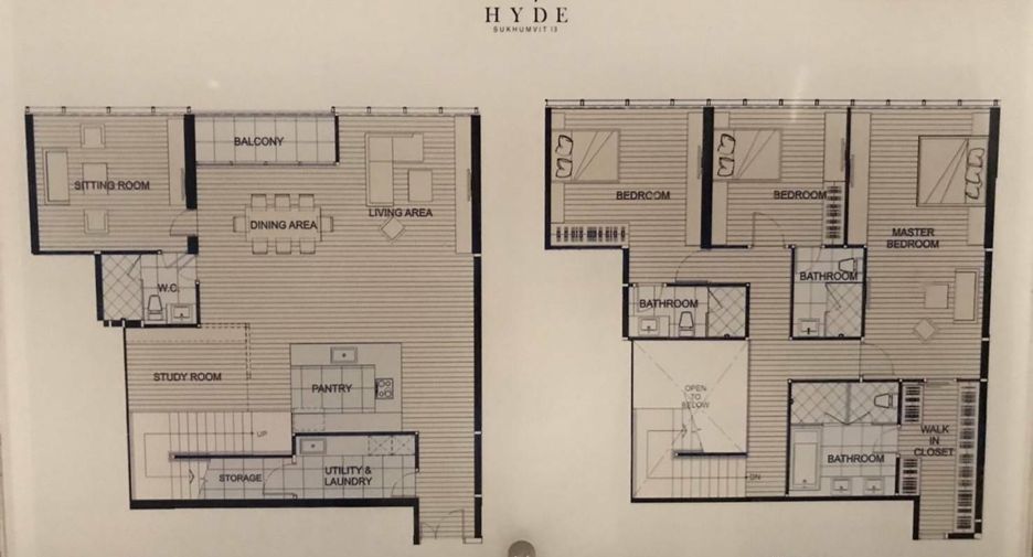 À vendre et à louer 4 chambres condo à Khlong Toei, Bangkok