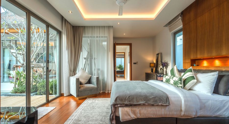 For rent 2 bedrooms villa in Thalang, Phuket
