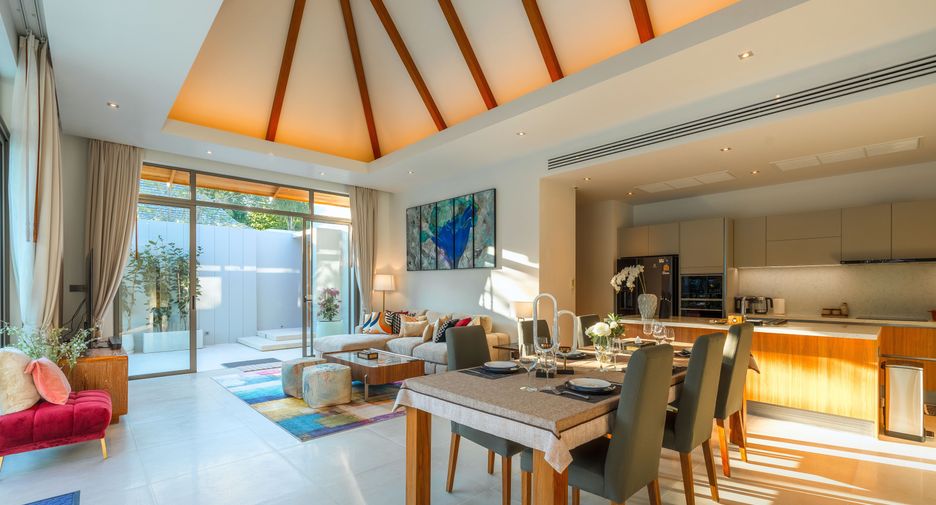 For rent 2 bedrooms villa in Thalang, Phuket