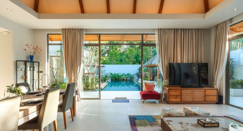 For rent 2 bedrooms villa in Thalang, Phuket
