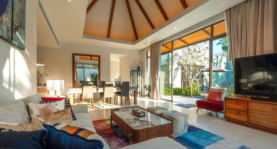 For rent 2 bedrooms villa in Thalang, Phuket
