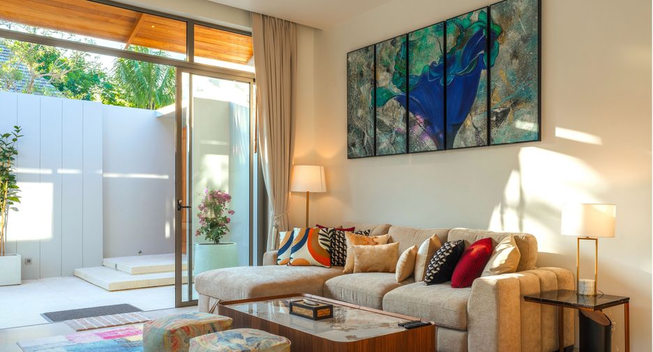 For rent 2 bedrooms villa in Thalang, Phuket