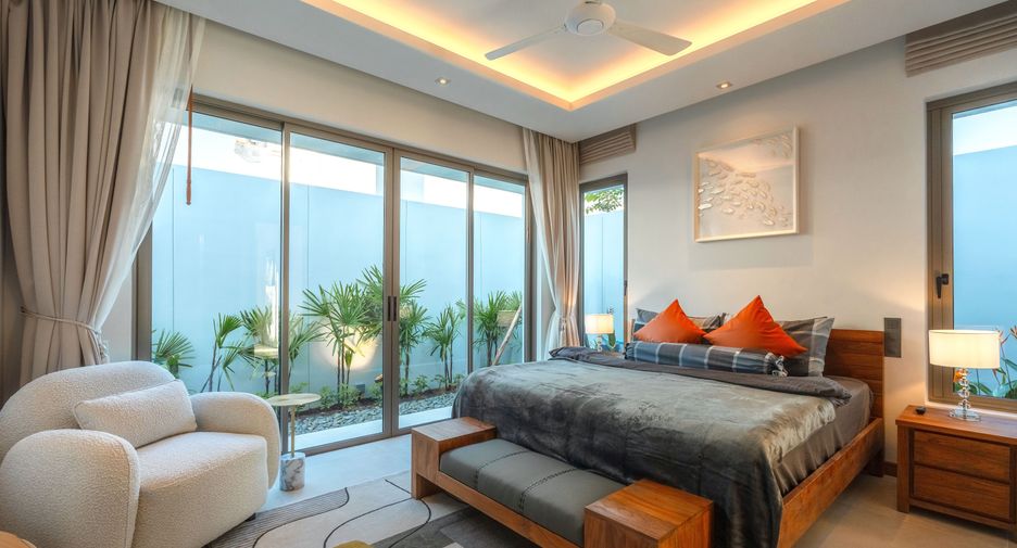 For rent 2 bedrooms villa in Thalang, Phuket