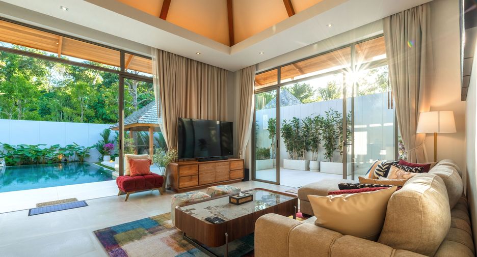 For rent 2 bedrooms villa in Thalang, Phuket