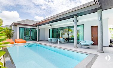 For rent 3 bedrooms villa in Thalang, Phuket