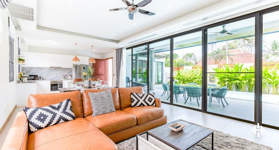 For rent 3 bedrooms villa in Thalang, Phuket