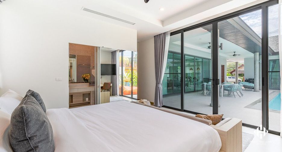 For rent 3 bedrooms villa in Thalang, Phuket