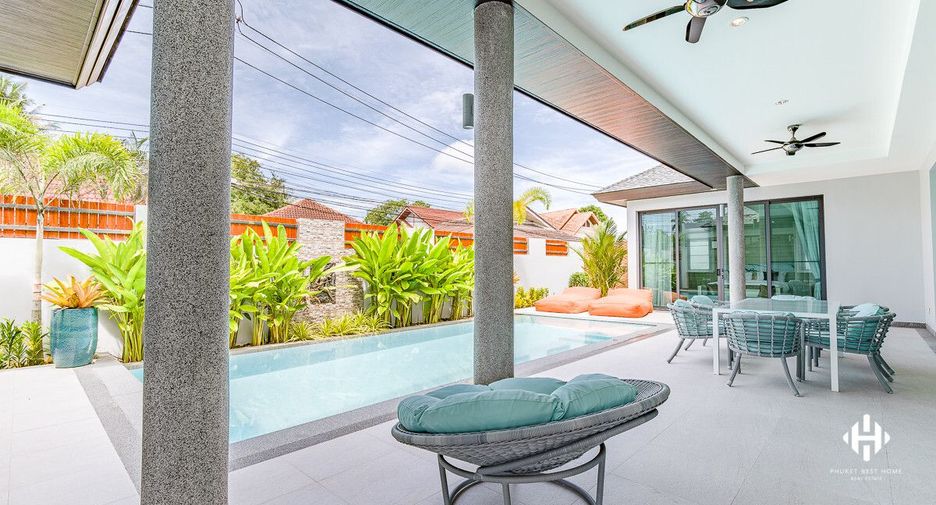 For rent 3 bedrooms villa in Thalang, Phuket