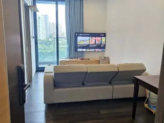 For rent 1 bed condo in Yan Nawa, Bangkok