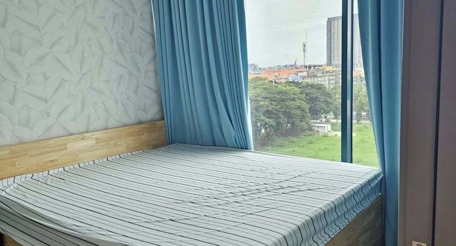 For rent 1 bed condo in Yan Nawa, Bangkok