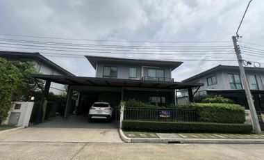 For sale and for rent 4 bedrooms house in Sai Mai, Bangkok