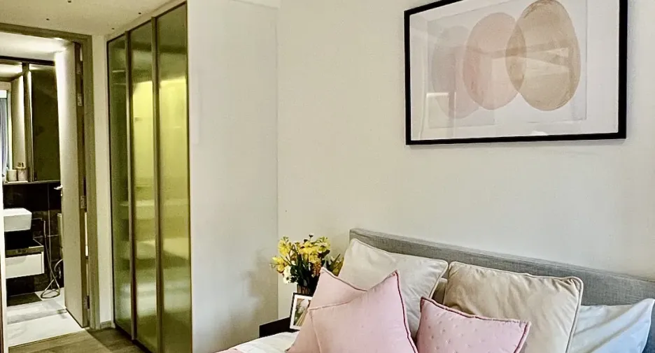 For rent 1 bed condo in Khlong Toei, Bangkok