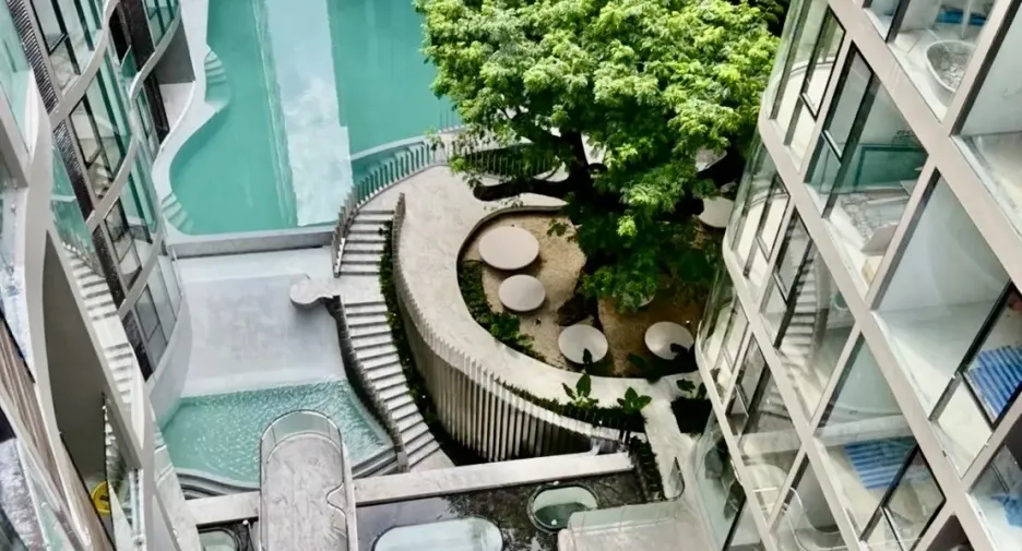 For rent 1 bed condo in Khlong Toei, Bangkok