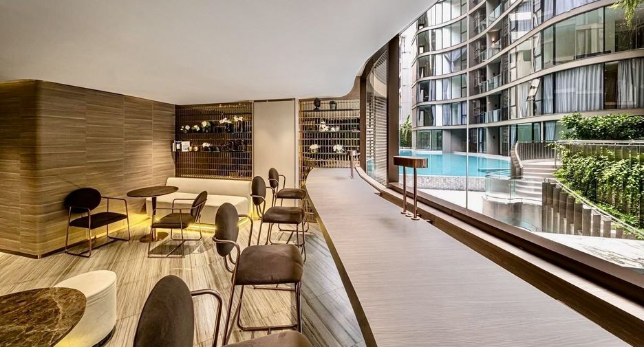 For rent 1 bed condo in Khlong Toei, Bangkok