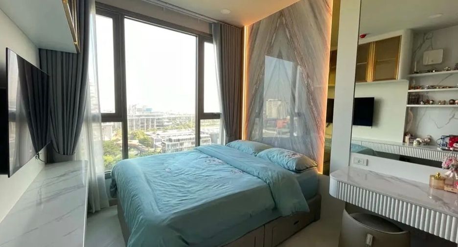 For rent 2 ベッドルーム condo in Bang Phli, Samut Prakan