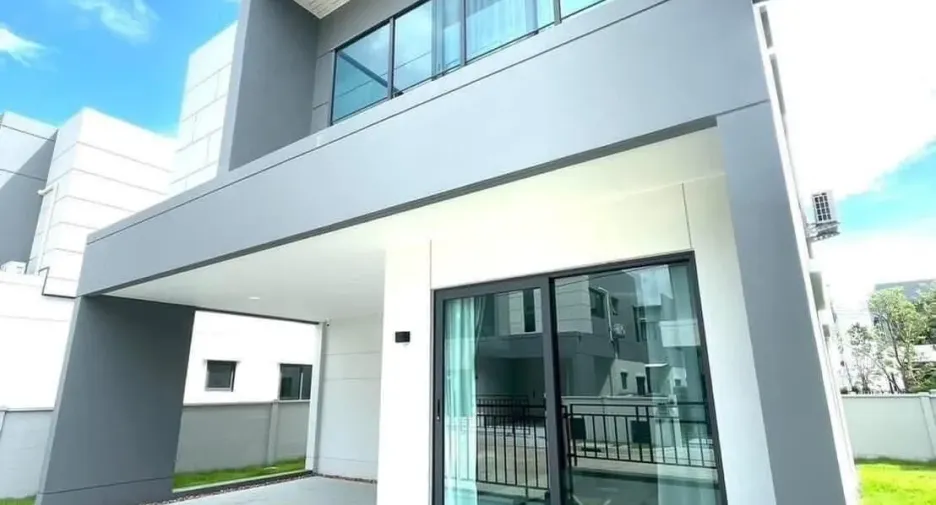 For rent 3 bedrooms house in Bang Phli, Samut Prakan