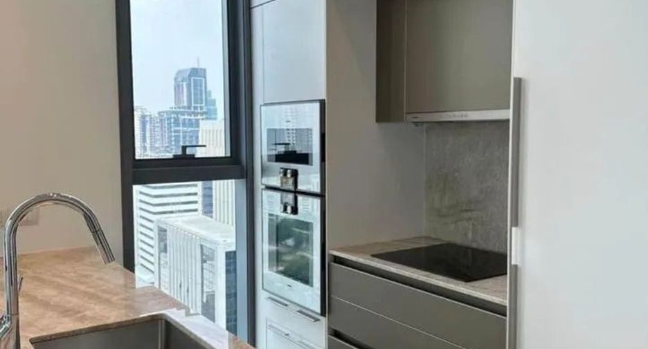 Wohnung zur Miete mit 1 Zimmer in Pathum Wan, Bangkok