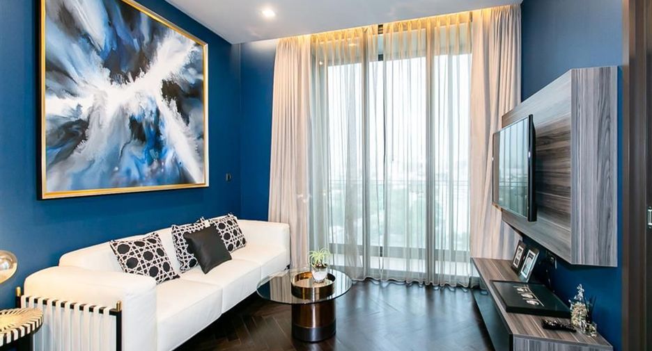 For rent 2 bedrooms condo in Phaya Thai, Bangkok