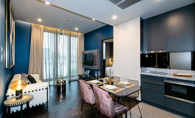 À louer 2 chambres condo à Phaya Thai, Bangkok