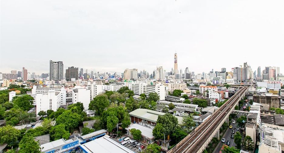 For rent 2 bedrooms condo in Phaya Thai, Bangkok