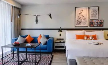For rent studio condo in Watthana, Bangkok