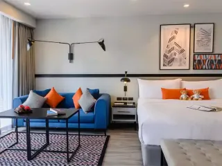 For rent studio condo in Watthana, Bangkok