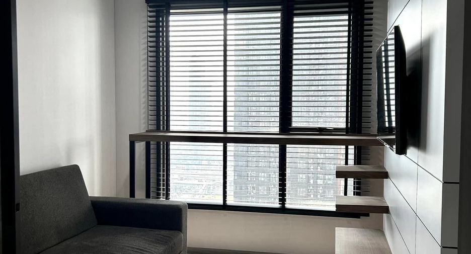 Condo en alquiler de 1 habitaciones en Huai Khwang, Bangkok
