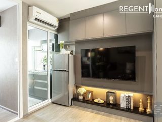 À vendre 1 chambre condo à Bang Na, Bangkok