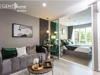 À vendre 1 chambre condo à Bang Na, Bangkok