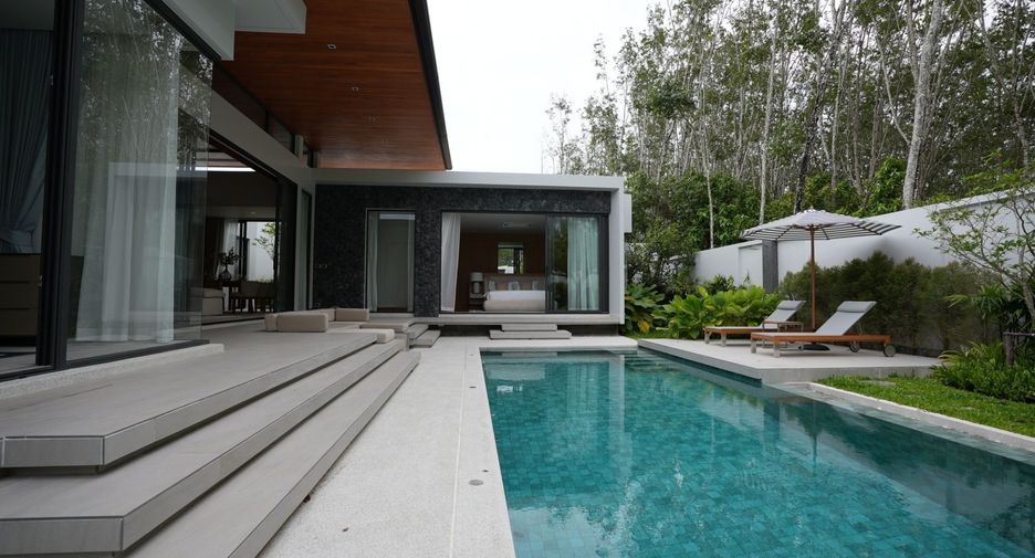 For rent 3 bedrooms villa in Thalang, Phuket