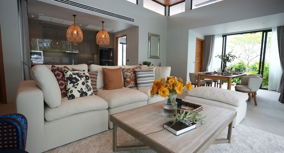 For rent 3 bedrooms villa in Thalang, Phuket