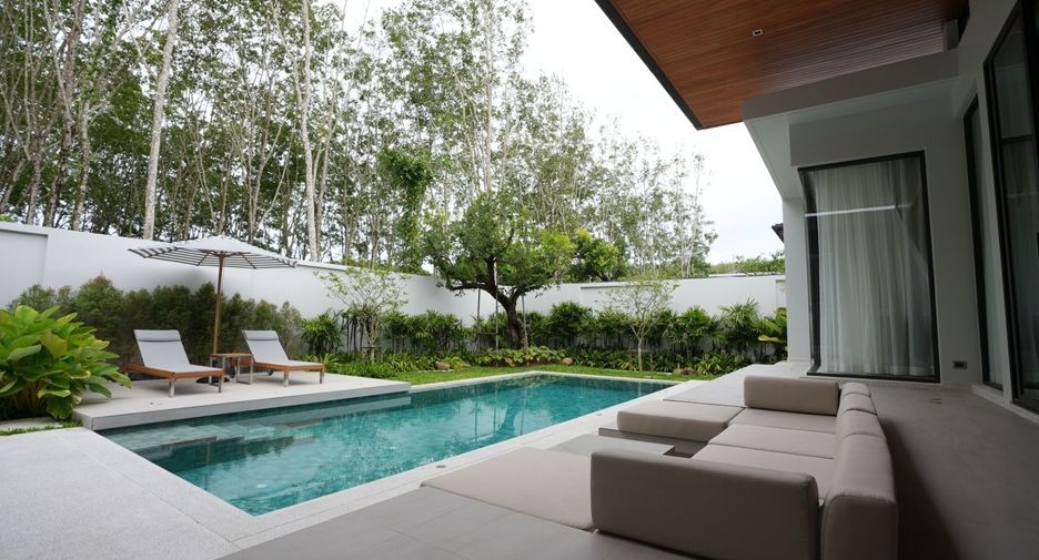 For rent 3 bedrooms villa in Thalang, Phuket