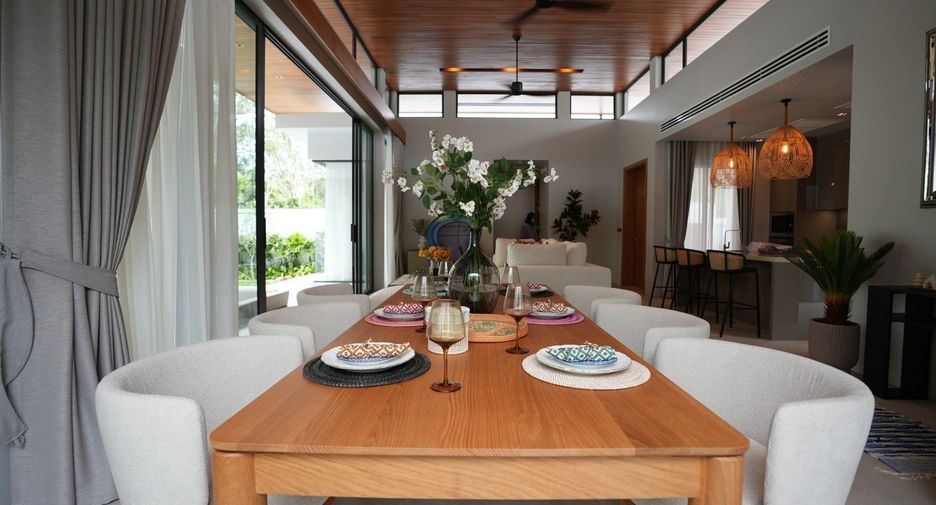 For rent 3 bedrooms villa in Thalang, Phuket