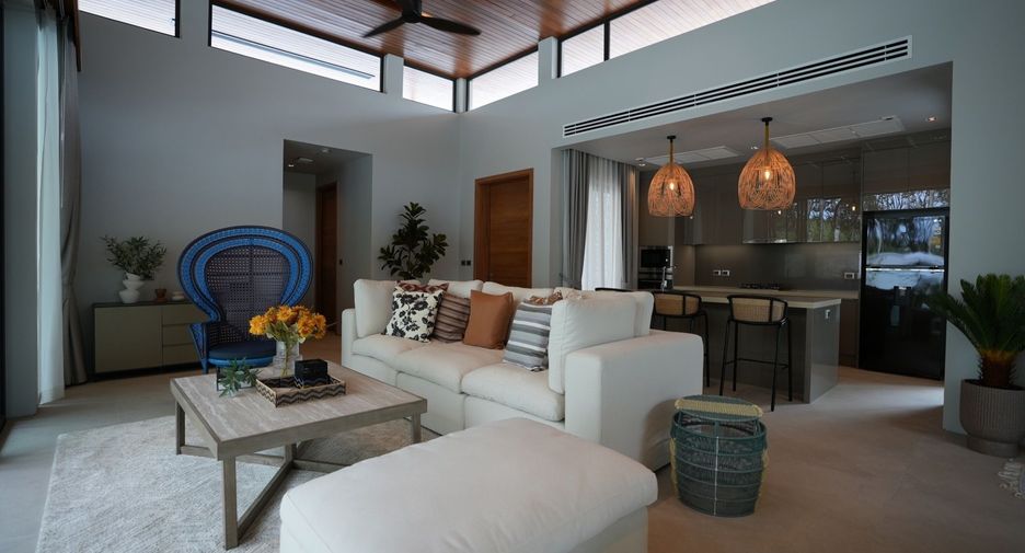 For rent 3 bedrooms villa in Thalang, Phuket