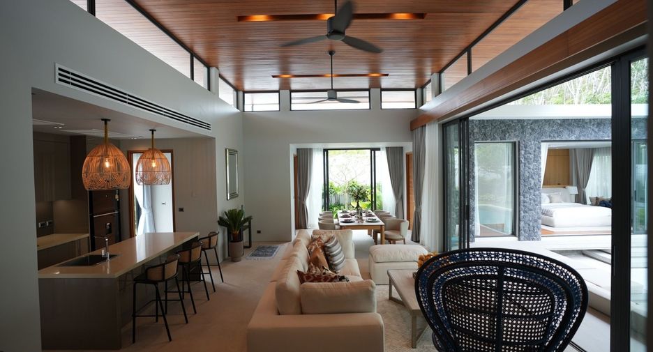 For rent 3 bedrooms villa in Thalang, Phuket