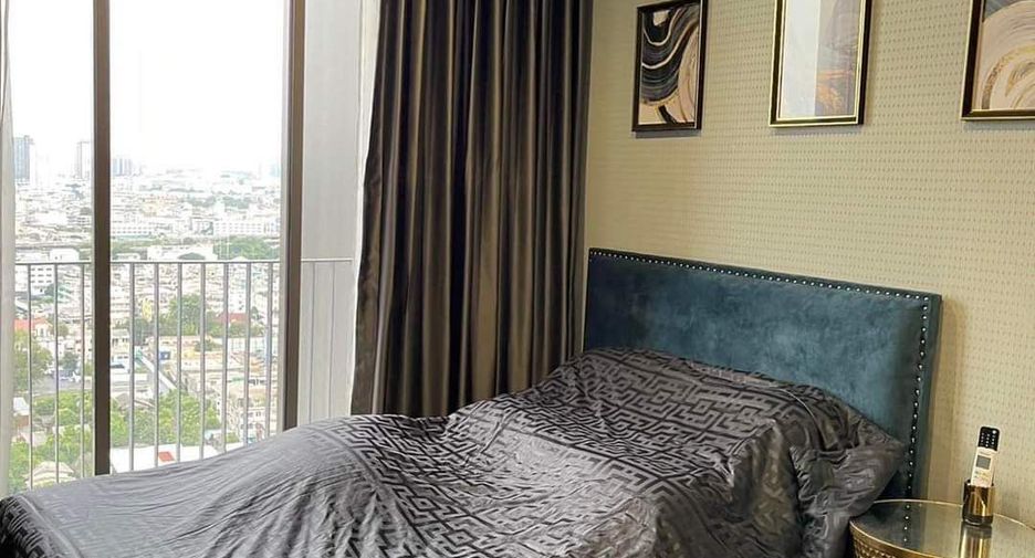 À louer 1 chambre condo à Bang Kho Laem, Bangkok