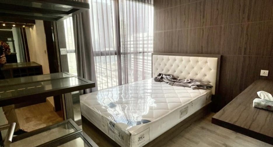 For rent 2 ベッドルーム condo in Huai Khwang, Bangkok
