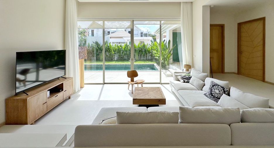 Villa en alquiler de 3 habitaciones en Thalang, Phuket