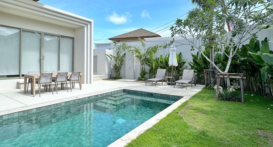 Villa en alquiler de 3 habitaciones en Thalang, Phuket