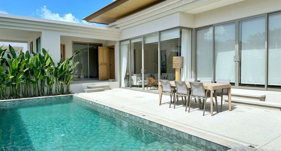 Villa en alquiler de 3 habitaciones en Thalang, Phuket