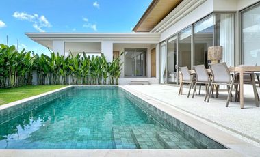 Villa en alquiler de 3 habitaciones en Thalang, Phuket