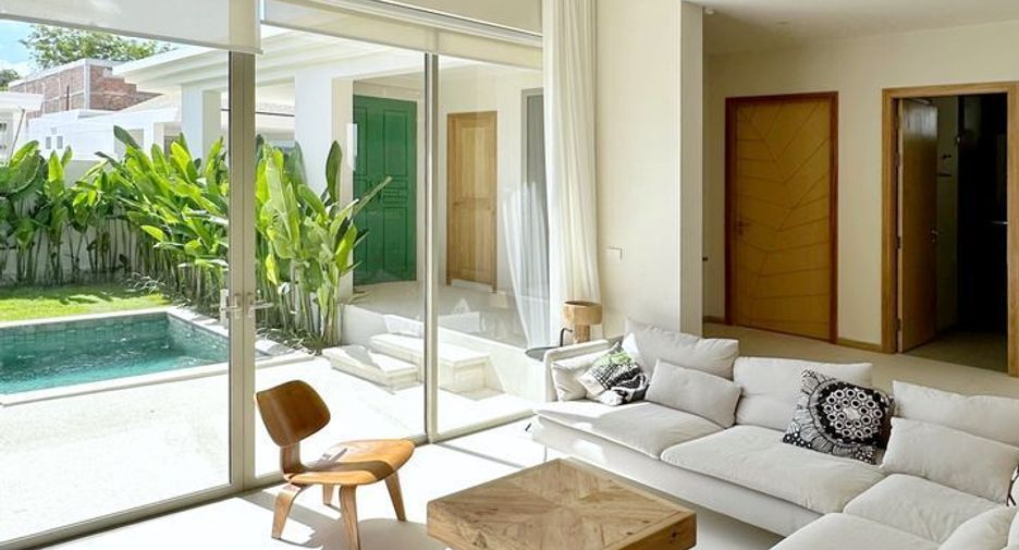 Villa en alquiler de 3 habitaciones en Thalang, Phuket