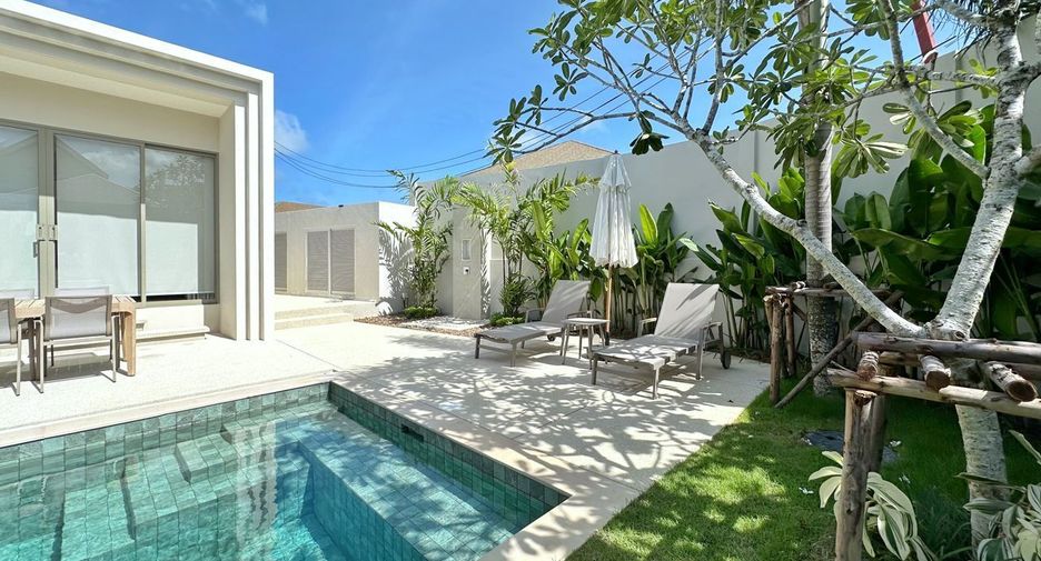 Villa en alquiler de 3 habitaciones en Thalang, Phuket