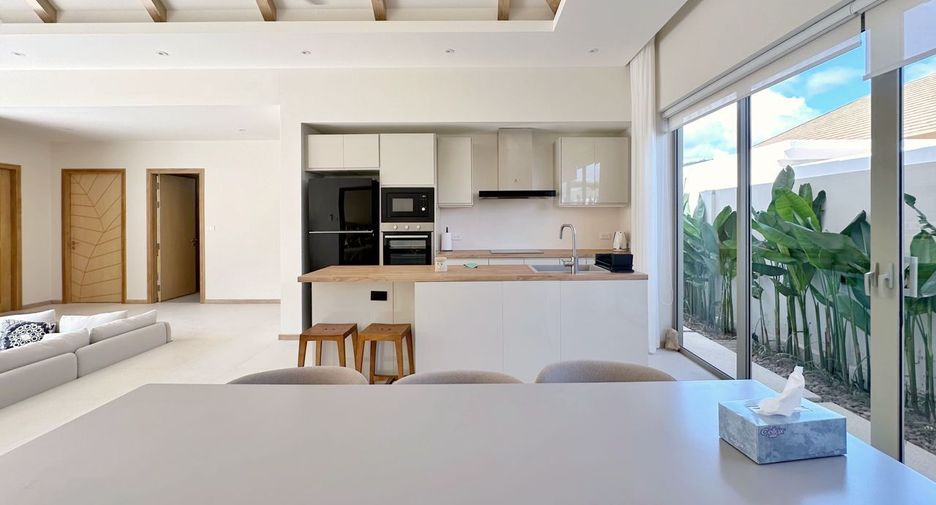 Villa en alquiler de 3 habitaciones en Thalang, Phuket