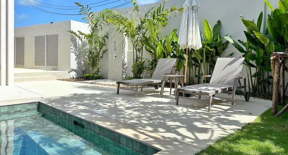 Villa en alquiler de 3 habitaciones en Thalang, Phuket