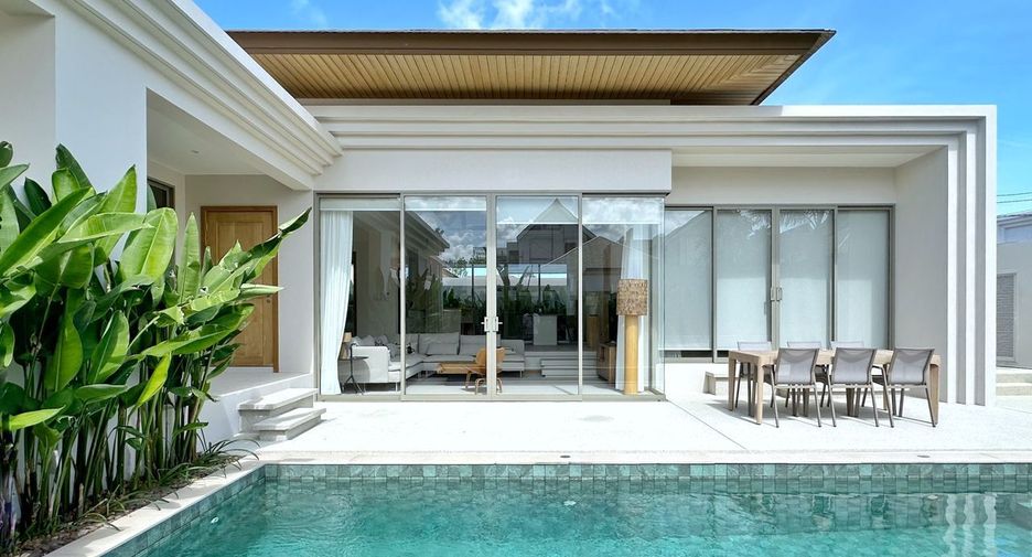 Villa en alquiler de 3 habitaciones en Thalang, Phuket