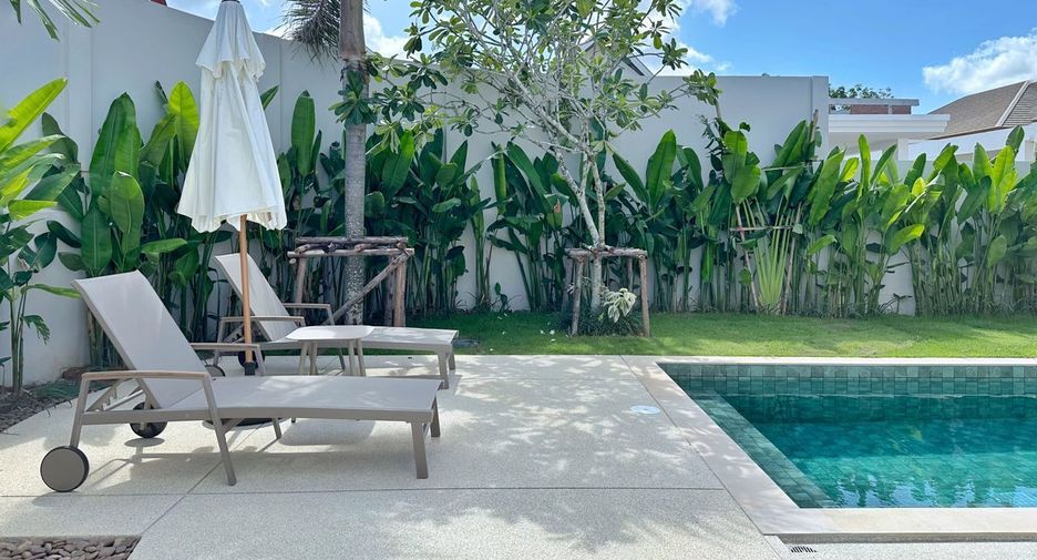 Villa en alquiler de 3 habitaciones en Thalang, Phuket
