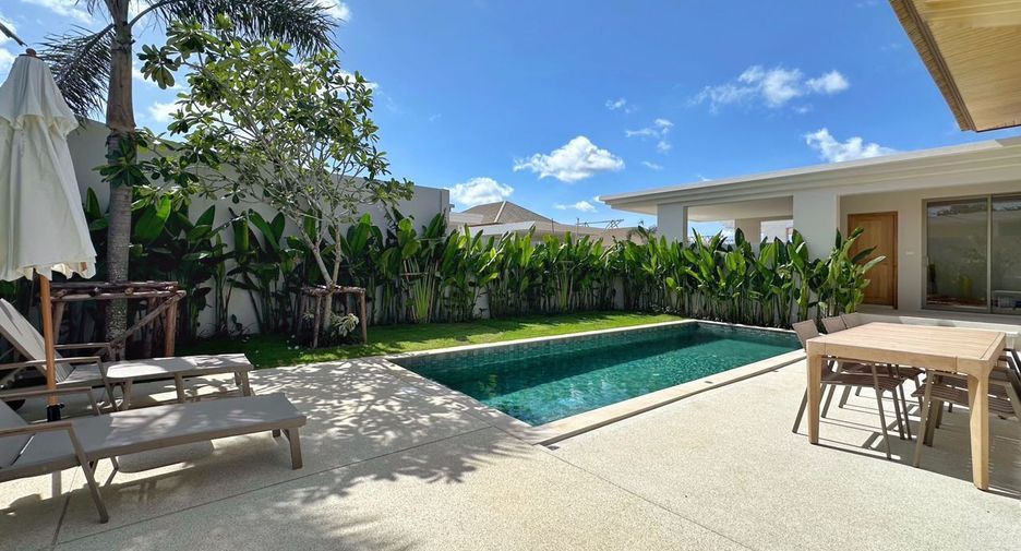 Villa en alquiler de 3 habitaciones en Thalang, Phuket