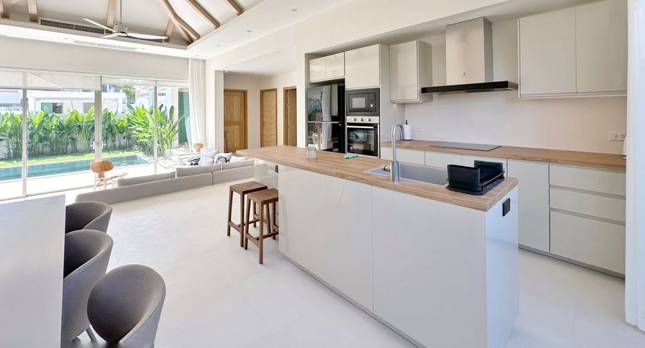 Villa en alquiler de 3 habitaciones en Thalang, Phuket