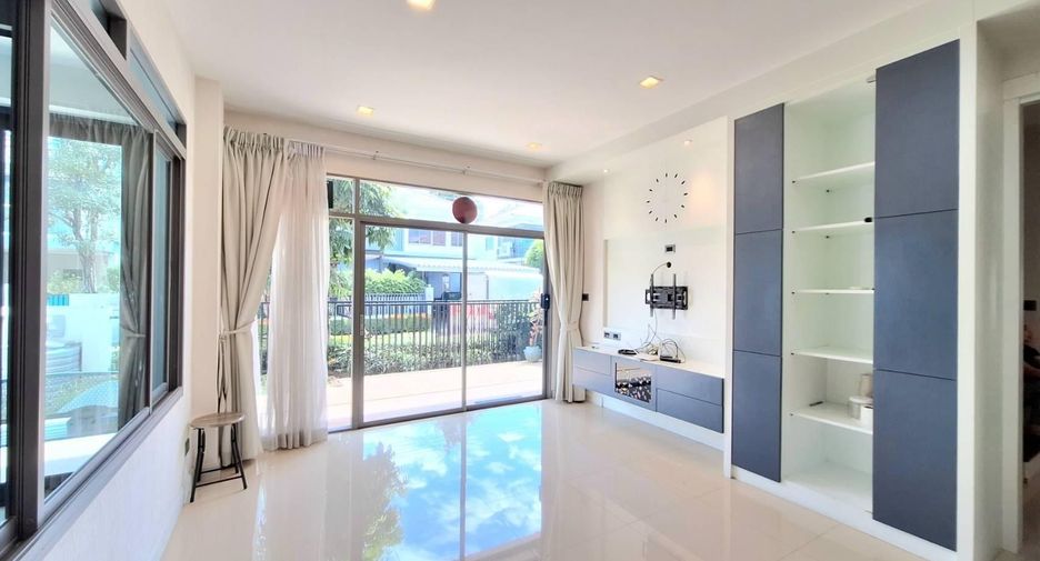 For rent 4 bedrooms house in Prawet, Bangkok